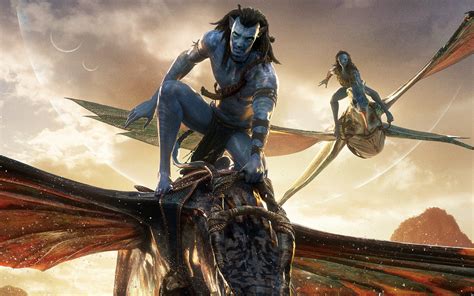 Avatar: The Way of Water Wallpaper 4K, Jake Sully, Neytiri