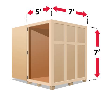 PODS Container Sizes | Moving & Storage | PODS Manchester