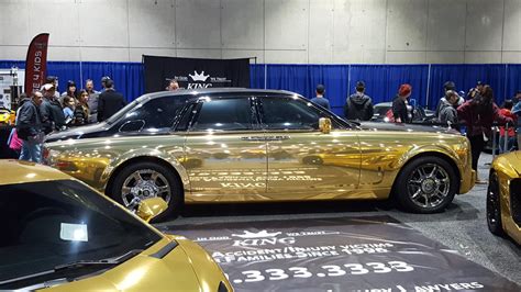 Golden Rolls-Royce Phantom by granturismomh on DeviantArt