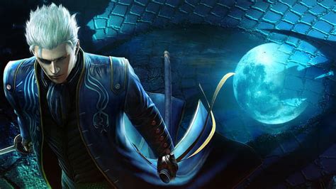 HD wallpaper: Vergil, Devil May Cry | Wallpaper Flare