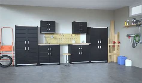 Black Garage Cabinets: The Ultimate Guide