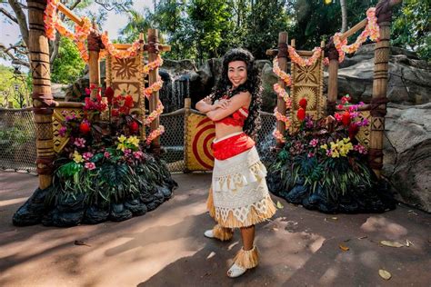 Want to meet Moana? Just head to Hong Kong Disneyland