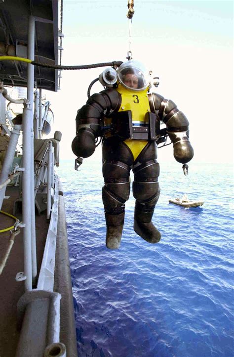 The Evolution of the Atmospheric Diving Suit #diyscubadivingequipment | Atmospheric diving suit ...