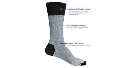 Multi-Pack Mens Thermal Winter Socks