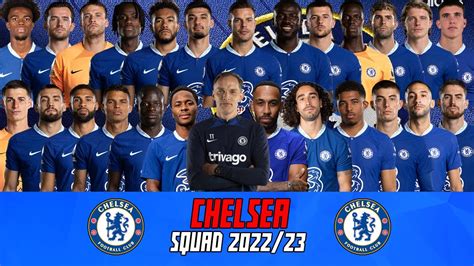 CHELSEA - SQUAD 2022/2023 WITH AUBAMEYANG, ZAKARIA, FOFANA | OFFICAL | 🔵⚪ - YouTube