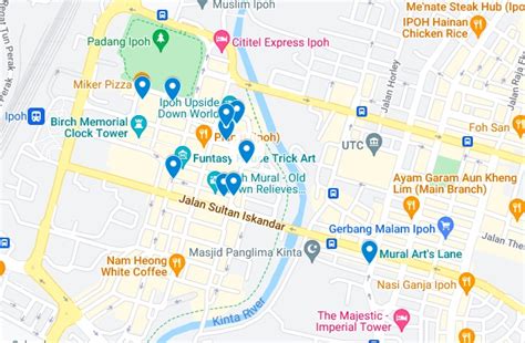 Ipoh Street Art: Self-Guided Walking Tour - Where Goes Rose?