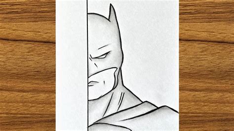 bar Byg op dyd batman drawing step by step Majroe Anmelder ekskrementer