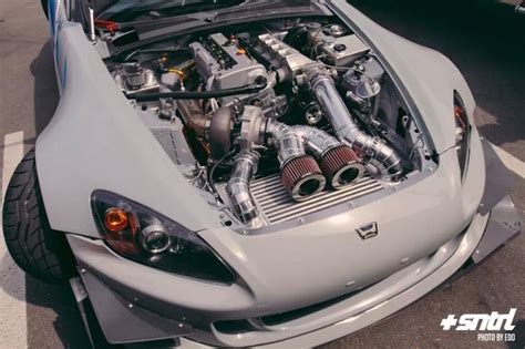 Honda S2000 Turbo | Tuner Cars