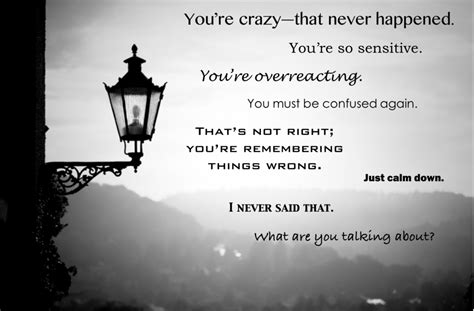 gaslighting mental abuse quotes - For The Grand Finale Newsletter Image ...