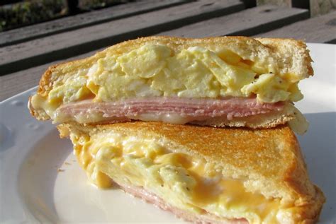 Jude's Grilled Ham and Egg Sandwich Recipe - Food.com