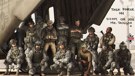 Delta Force Mw3 Characters