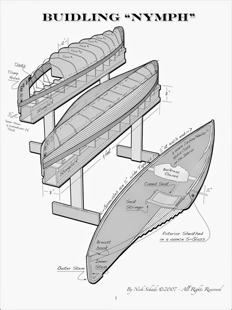 free wooden kayak building plans ~ My Boat Plans