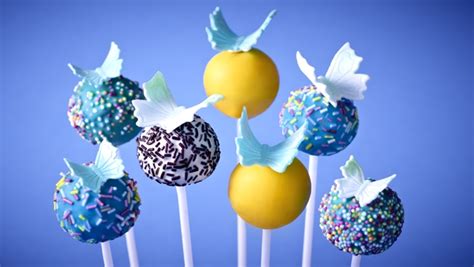 Butterfly Cake Pops Recipe - Renshaw Baking