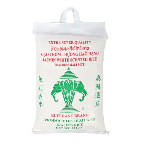 White Jasmine Rice (25 lbs)