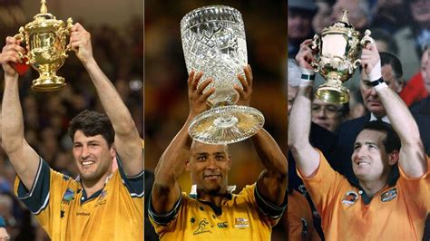 Rugby Union's Top 10: The best players for Australia over the years ...