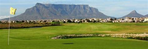 TEE SHOTS WITH A VIEW AT MILNERTON GOLF CLUB | CapeTown ETC