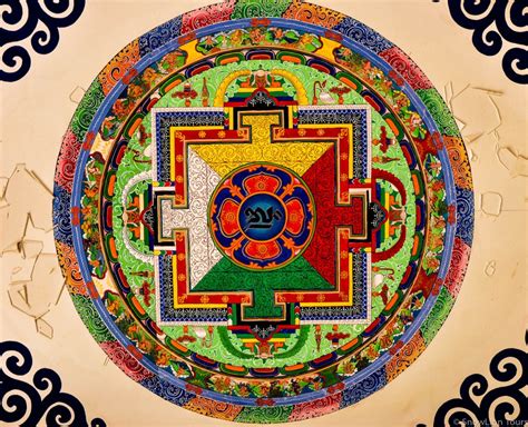 Tibetan Mandala Art SnowLion Tours