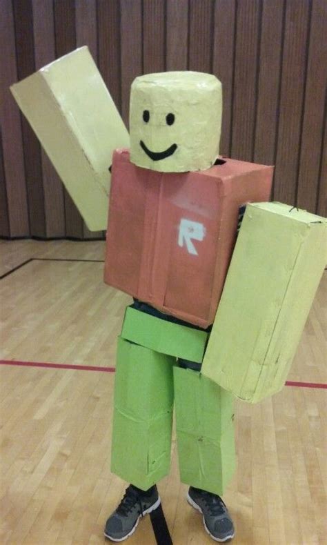 Roblox Noob Halloween Costume