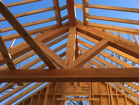 Structural Timber Trusses – Custom Riverhouse Construction Blog