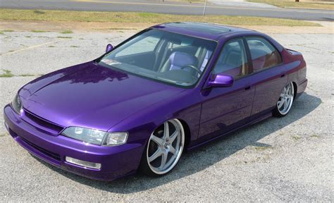 Honda Accord 1997 Tuning