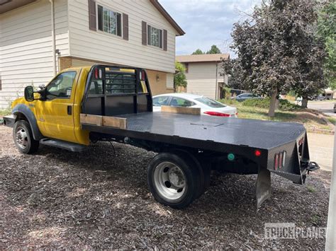 2007 Ford F-550 XL 4x4 Flatbed Truck in Aurora, Colorado, United States (IronPlanet Item #10003418)