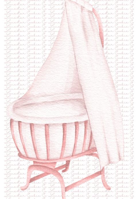 Bassinet With Canopy - Etsy