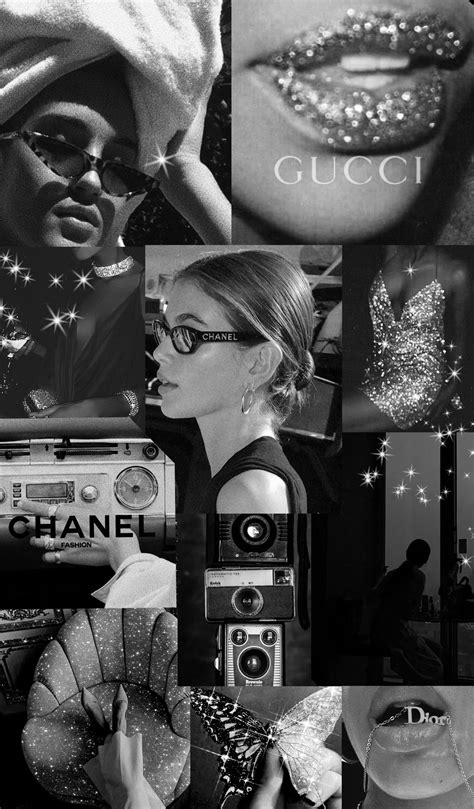 14 Black Collage Wallpapers : Rich Girl Aesthetic 1 - Fab Mood | Wedding Color, Haircuts ...