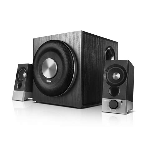 Edifier M3600D THX Certified 2.1 Computer Speakers with 8-inch ...