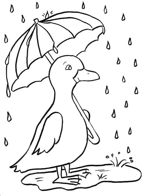 Rainy Day Drawing For Kids at GetDrawings | Free download