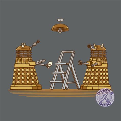 Dalek DIY Doctor Who Themed T-shirt | Etsy