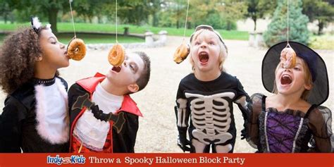 Throw a Neighborhood Spookfest | A Spooky, Halloween Block Party