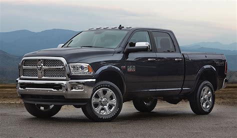 RAM Trucks 2500 Crew Cab specs - 2016, 2017, 2018 - autoevolution