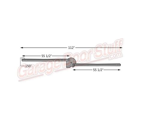 Garage Door Lock Bar Assembly - Garage Door Stuff