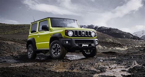 The new Suzuki Jimny is coolest 4WD you won’t be able to buy