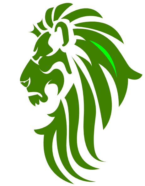 Green Lion Logo - LogoDix