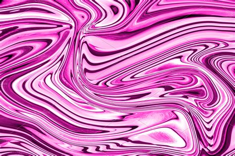 liquid neon wave texture pattern. fl | High-Quality Stock Photos ~ Creative Market