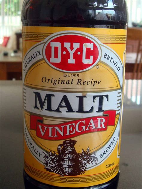 The Good Recipes Pantry: MALT VINEGAR