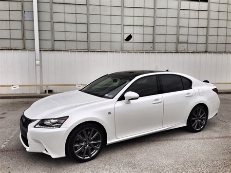 Photo Gallery: Clean Starfire Pearl Lexus GS F SPORT | Lexus Enthusiast