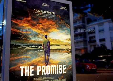 The Promise Movie Poster Template | Inspiks Market