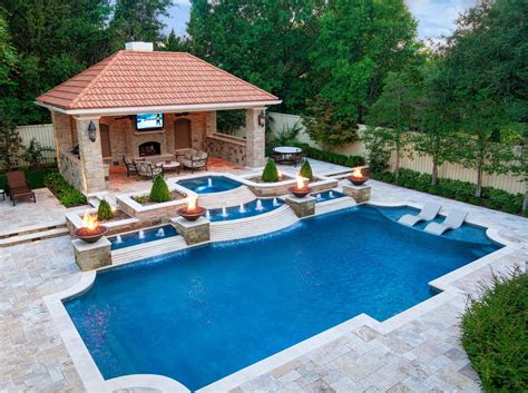 Making Your Dream Designs Come True | Indoor pool design, Pool gazebo, Pool houses