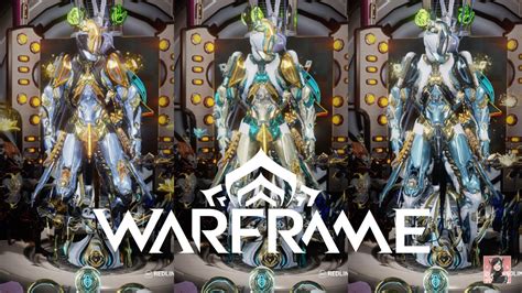 Warframe gauss fashion frame