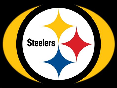 Steelers Logo Black And Yellow