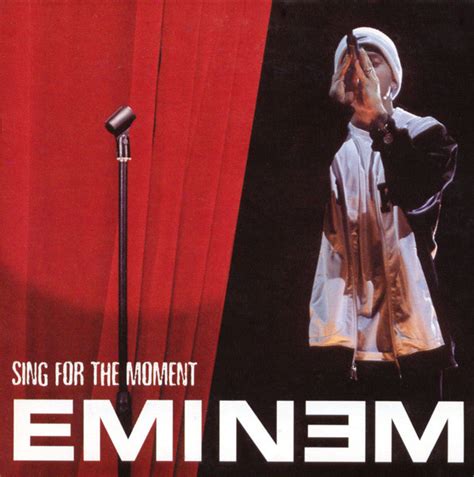 Eminem – Sing for the Moment Lyrics | Genius Lyrics