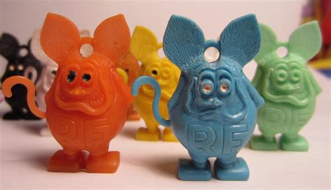 12 each Vintage 60s Rat Fink Figures Toy Gumball Charm Ed Roth ORIGINAL | #1826811243