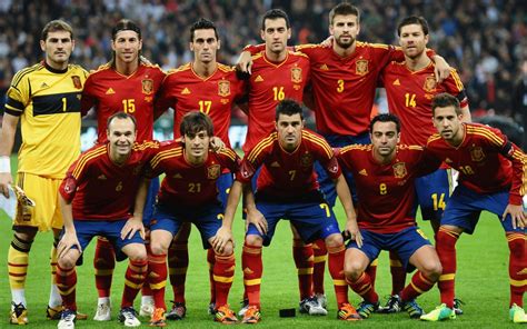 Spain Soccer Team Wallpapers - Wallpaper Cave