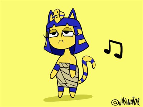 Funny Dancing Egyptian Meme Cat (GIF) by JasinatorTheHeck on Newgrounds