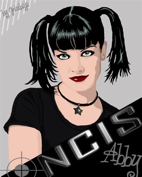 NCIS - Abby by Golubaja on DeviantArt