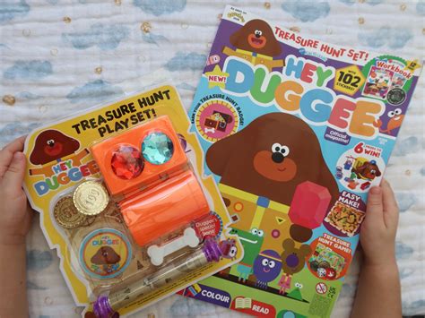 Redan Fun to Learn Hey Duggee Magazine REVIEW - Real Mum Reviews