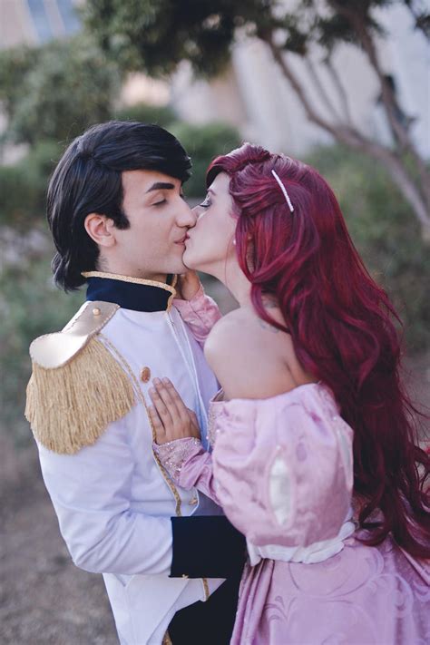 Ariel And Eric Kiss by GFantasy92 on DeviantArt