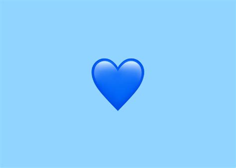 💙 Blue Heart emoji Meaning | Dictionary.com